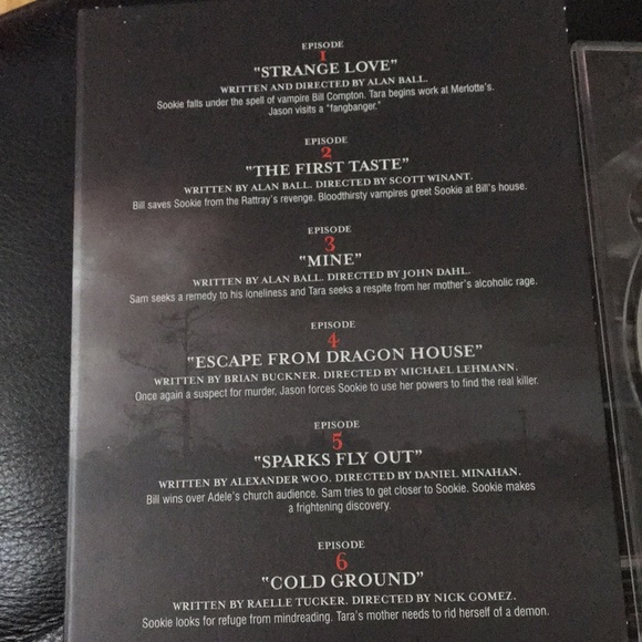 True Blood Season 1 DVD - Picture 7 of 10